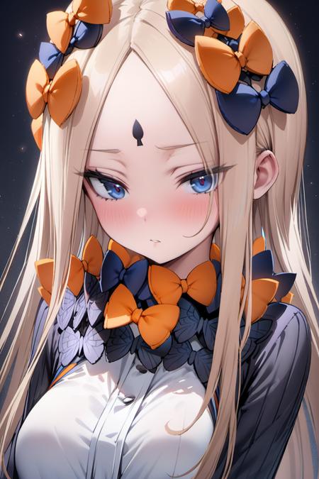 03763-1877474823-(best quality_1.2),(masterpiece_1.2),1girl,abigail williams _(fate_),sfw,upper body,__lora_Sakimichan_style_XL_v1-000150_0.7_,.png